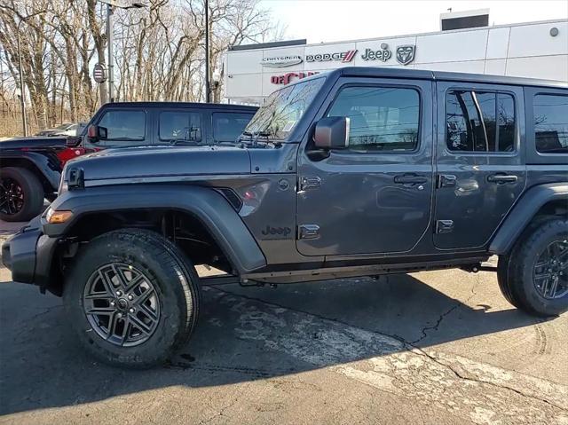 new 2025 Jeep Wrangler car, priced at $39,997