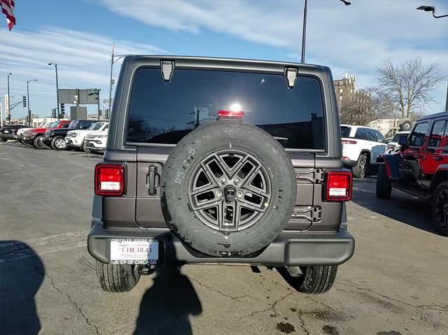 new 2025 Jeep Wrangler car, priced at $39,997