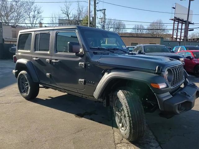 new 2025 Jeep Wrangler car, priced at $39,997