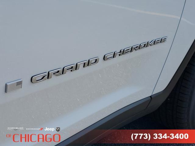 new 2025 Jeep Grand Cherokee car, priced at $34,882