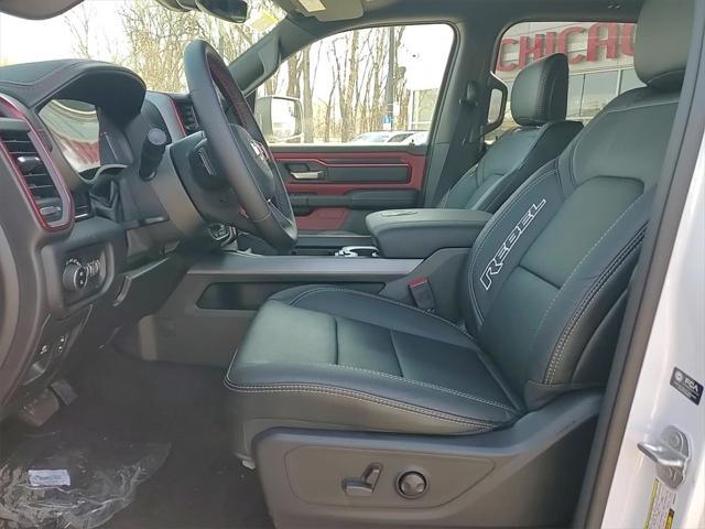 new 2025 Ram 1500 car, priced at $54,259