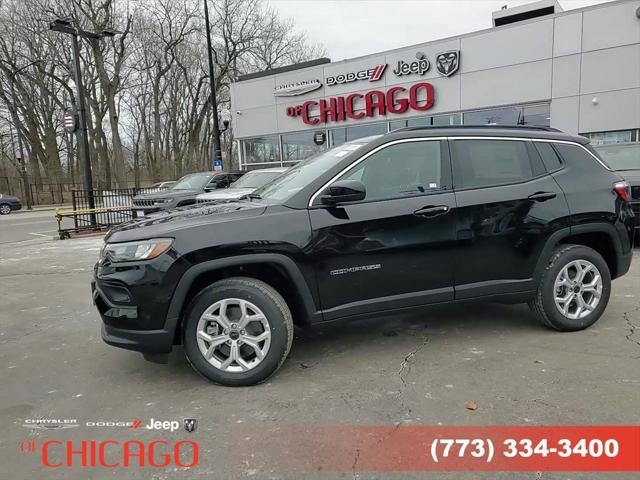new 2025 Jeep Compass car, priced at $24,563