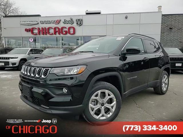 new 2025 Jeep Compass car, priced at $24,563