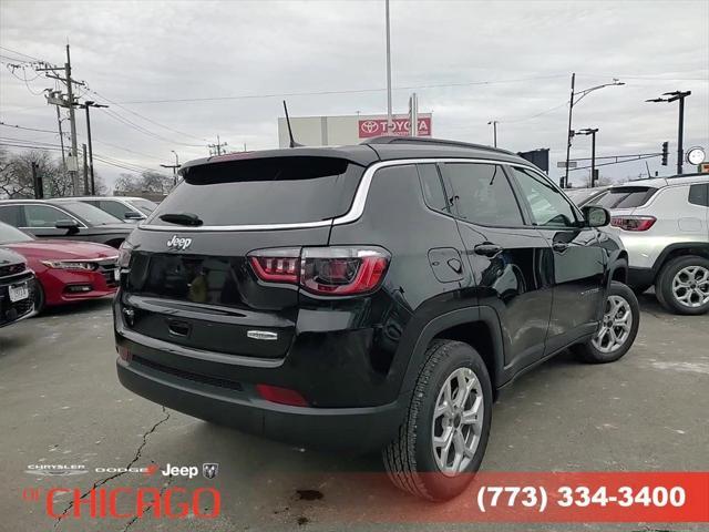 new 2025 Jeep Compass car, priced at $24,563