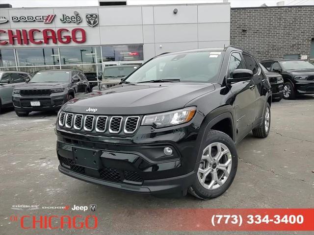 new 2025 Jeep Compass car, priced at $24,563