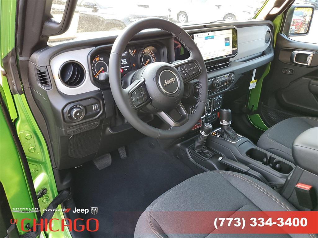 new 2025 Jeep Wrangler car, priced at $42,396