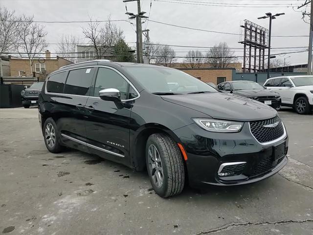 new 2025 Chrysler Pacifica car, priced at $43,991