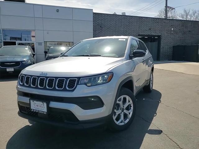 new 2025 Jeep Compass car, priced at $25,796