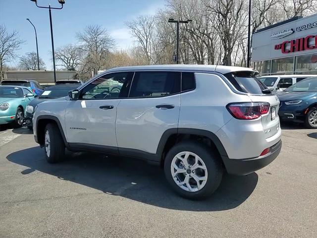 new 2025 Jeep Compass car, priced at $25,796