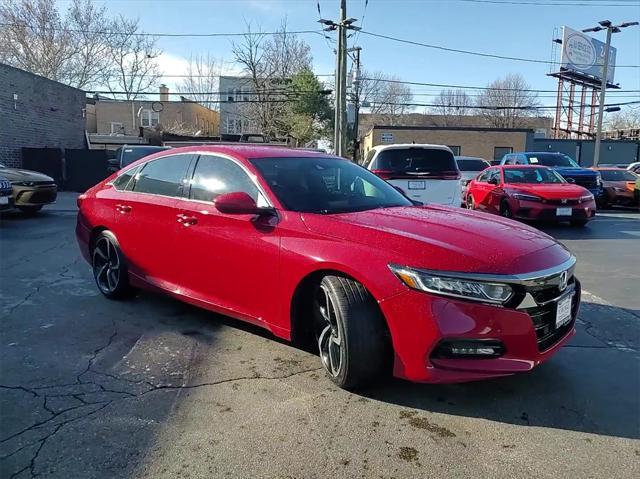 used 2018 Honda Accord car, priced at $21,000