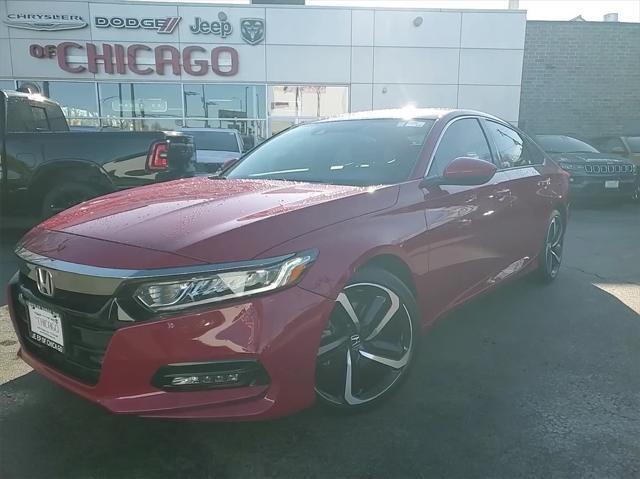 used 2018 Honda Accord car, priced at $21,000