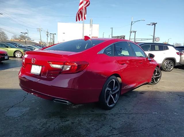 used 2018 Honda Accord car, priced at $21,000