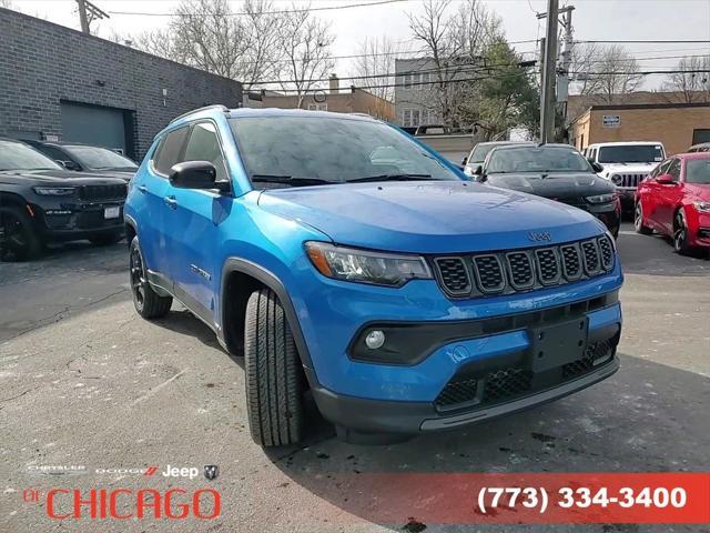 new 2025 Jeep Compass car, priced at $26,558