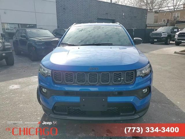 new 2025 Jeep Compass car, priced at $26,558