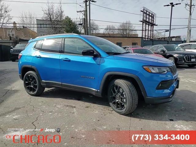 new 2025 Jeep Compass car, priced at $26,558
