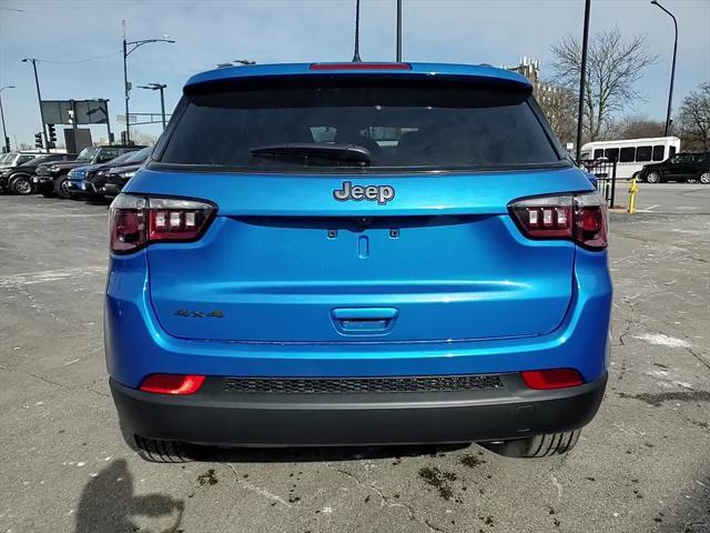 new 2025 Jeep Compass car, priced at $23,943