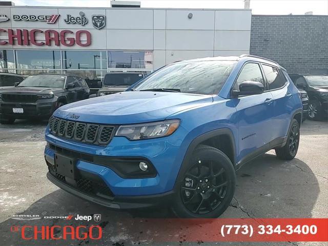 new 2025 Jeep Compass car, priced at $26,558
