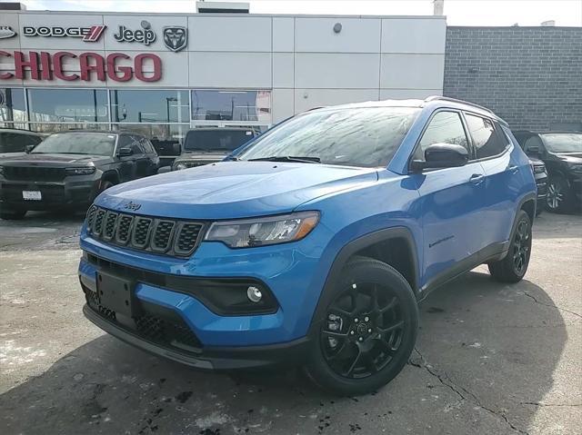 new 2025 Jeep Compass car, priced at $26,351