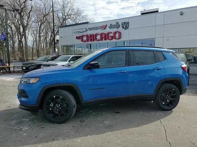 new 2025 Jeep Compass car, priced at $26,351