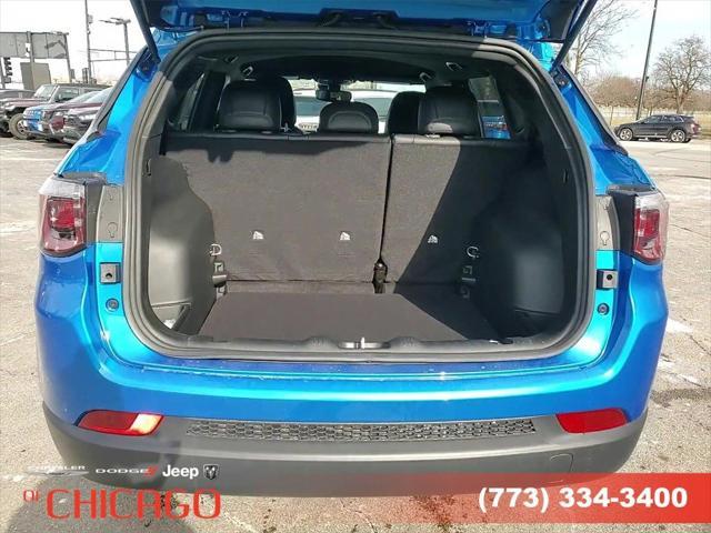 new 2025 Jeep Compass car, priced at $26,558