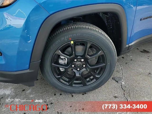 new 2025 Jeep Compass car, priced at $26,558