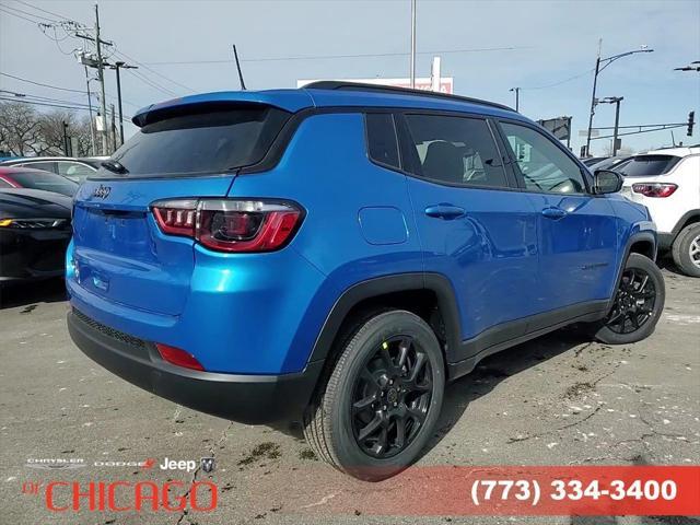 new 2025 Jeep Compass car, priced at $26,558