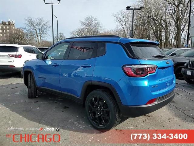 new 2025 Jeep Compass car, priced at $26,558