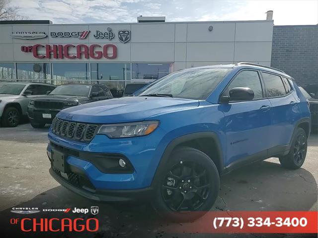 new 2025 Jeep Compass car, priced at $26,351