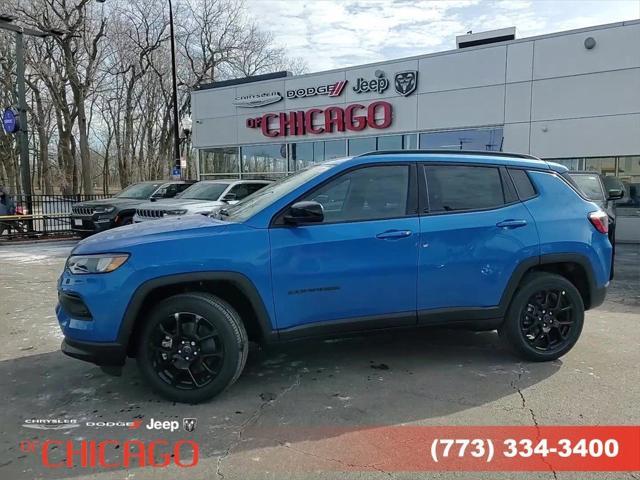 new 2025 Jeep Compass car, priced at $26,558