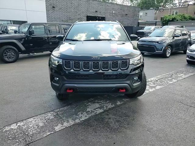 new 2025 Jeep Compass car, priced at $31,344