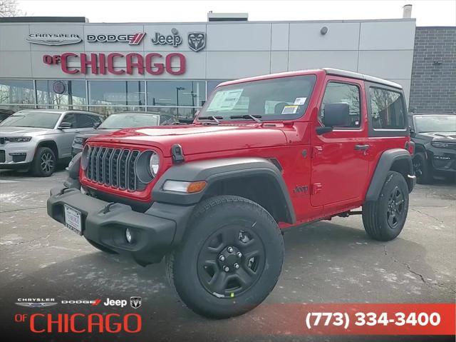 new 2025 Jeep Wrangler car, priced at $33,301