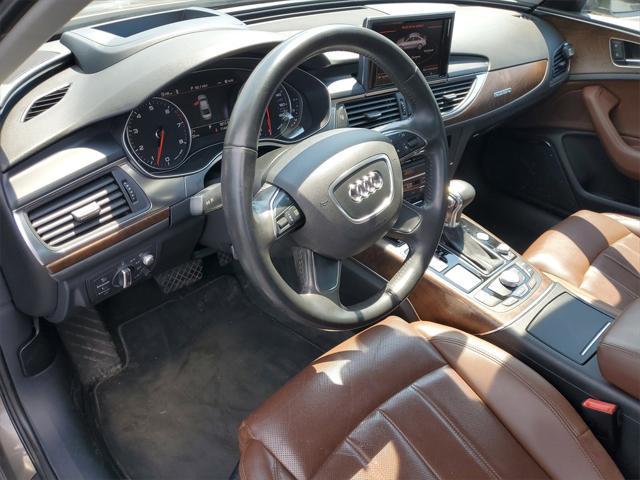 used 2012 Audi A6 car, priced at $8,500