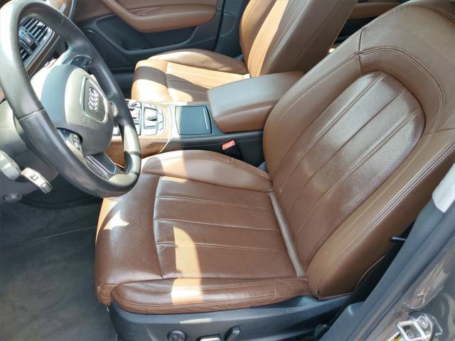 used 2012 Audi A6 car, priced at $8,500