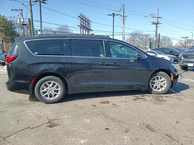 used 2022 Chrysler Pacifica car, priced at $21,995