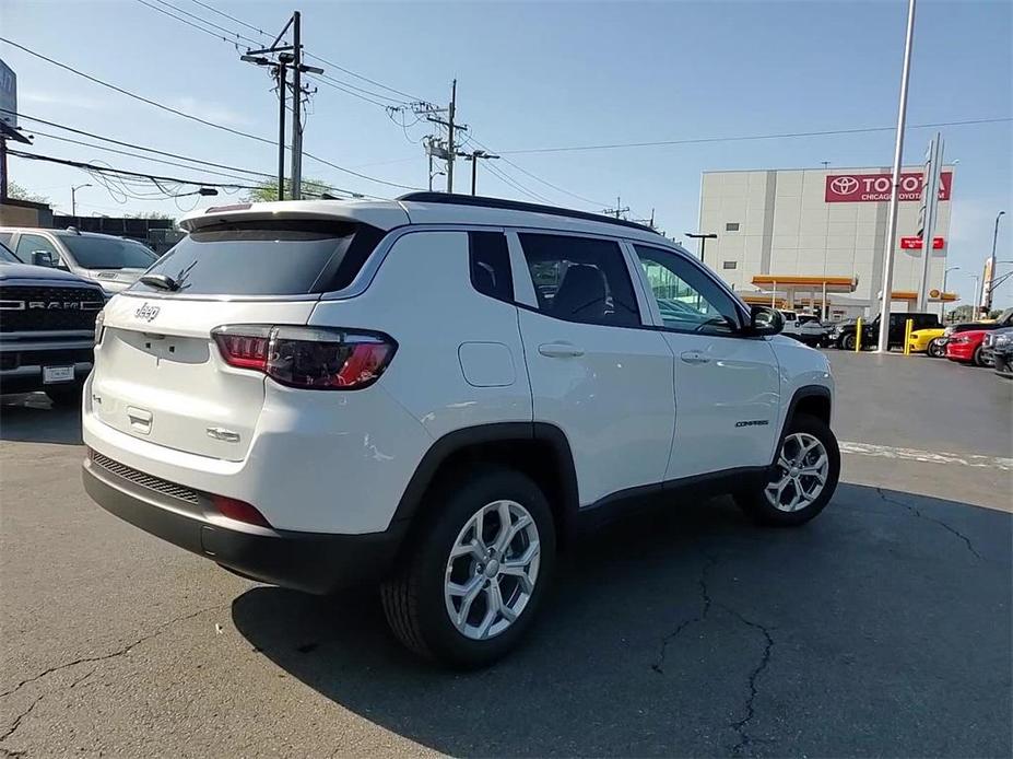 new 2024 Jeep Compass car, priced at $25,412