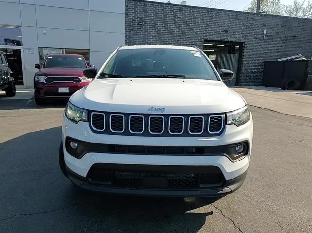 new 2024 Jeep Compass car, priced at $23,553