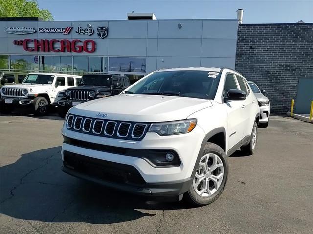 new 2024 Jeep Compass car, priced at $23,553