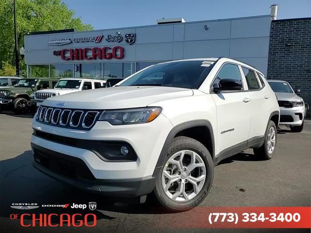 new 2024 Jeep Compass car, priced at $23,553