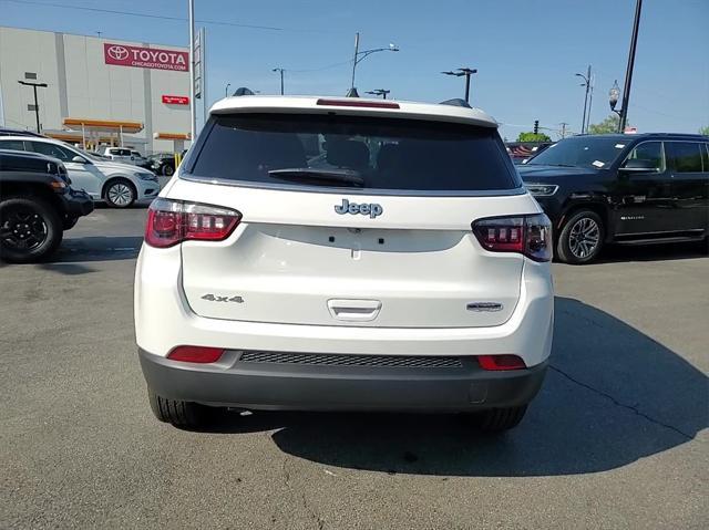 new 2024 Jeep Compass car, priced at $23,553