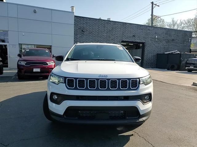 new 2024 Jeep Compass car, priced at $23,553