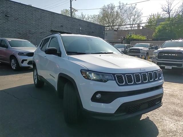 new 2024 Jeep Compass car, priced at $23,553