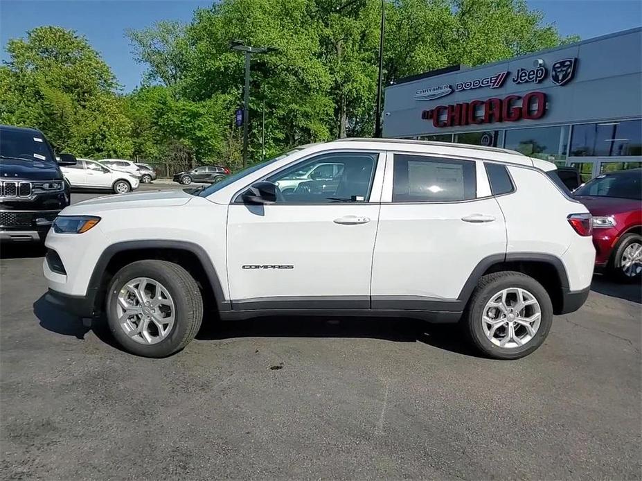 new 2024 Jeep Compass car, priced at $25,412