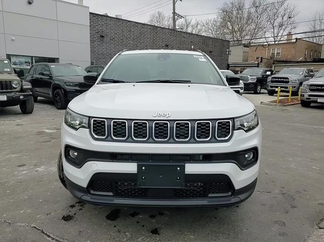 new 2025 Jeep Compass car, priced at $24,295