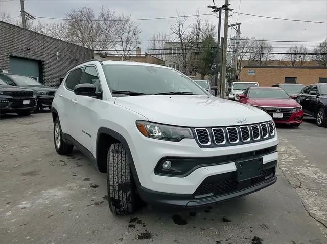 new 2025 Jeep Compass car, priced at $24,295