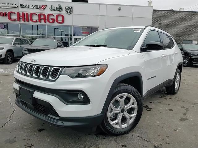 new 2025 Jeep Compass car, priced at $24,295