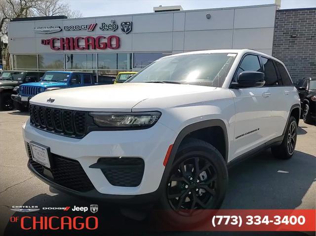 new 2024 Jeep Grand Cherokee car, priced at $34,951