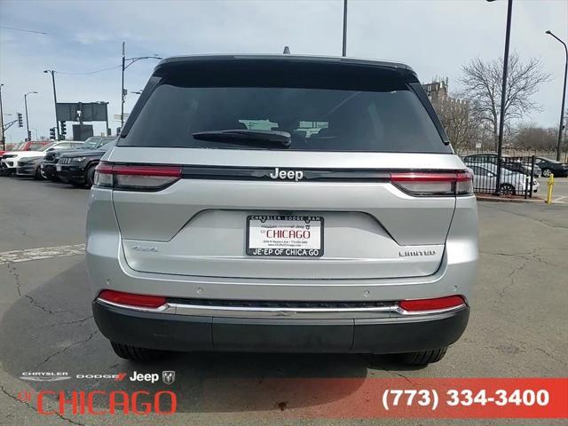 new 2025 Jeep Grand Cherokee car, priced at $36,593