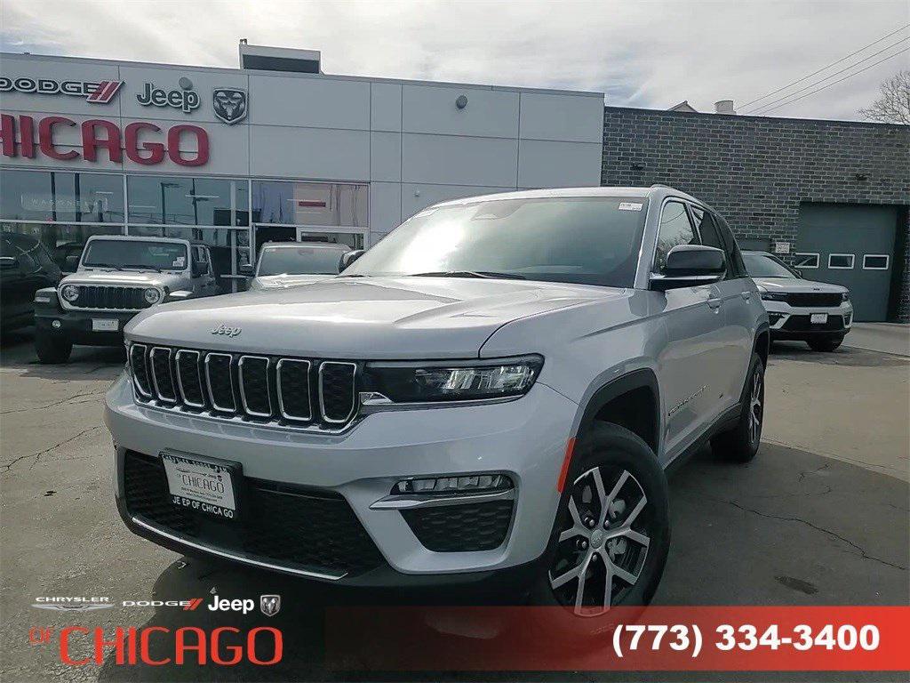 new 2025 Jeep Grand Cherokee car, priced at $36,593