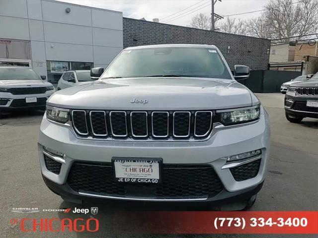 new 2025 Jeep Grand Cherokee car, priced at $36,593