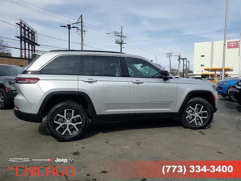 new 2025 Jeep Grand Cherokee car, priced at $36,593